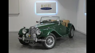 1954 MG TF Roadster for sale *Walkaround and start up*