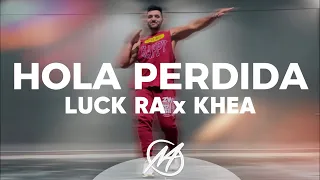 HOLA PERDIDA - Luck Ra x Khea | Cuarteto | Mauri Alejandro | Coreografía de Zumba