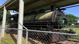 Steam Train Adventures #74: 1917 Porter 0-4-0T in Richburg, SC