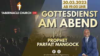 Kraftvoller Gottesdienst am Abend vollständig in Mannheim, Deutschland – 30. März 2023 LIVE