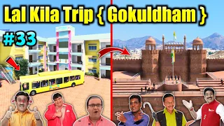 Gokuldham Wale Gye Lal Kila  Ghumane || Gokuldham Society GTA 5 || #33