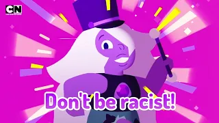 PSA: Amethyst from Steven Universe teaches a lesson about racism