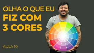 colorimetria  na tattoo