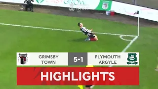 Grimsby Town Ease Past The Pilgrims | Grimsby Town 5-1 Plymouth Argyle | Emirates FA Cup 2022-23