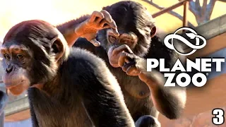 PLANET ZOO Beta - 3 - Die Affen brechen aus! | Planet Zoo Deutsch ► Franchise Mode