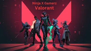 Valorant And Fall Guys Stream| Road To 200 Subs | Ninja X Gamerz