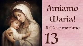 13 maggio 2024 - La Consacrazione alla Madonna e l'Umiltà