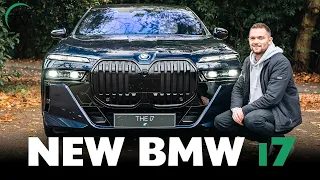 NEW BMW i7 xDrive60 | First Look (4K)