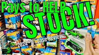 FIRST HOT WHEELS HUNTING & SUPER TREASURE HUNT of 2024! Always Help Stock The Pegs - Be Kind 👍 Hunt