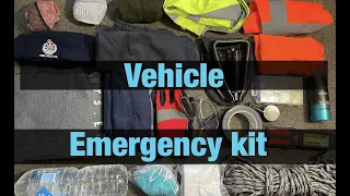 Vehicle emergency kit