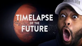 TIMELAPSE OF THE FUTURE: A Journey to the End of Time ( @melodysheep ) | Reaction