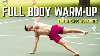 10 Minute Full Body Pre-Workout Stretch/Warm-Up Exercises For Intense Workouts