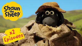 🐑 Episodes 7-8 🐑 Shaun the Sheep Season 3