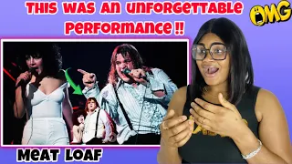 Meat Loaf - Paradise By The Dashboard Light | FIRST TIME REACTION