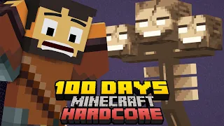 I Survived 100 Days in HARDCORE Minecraft (Tagalog)