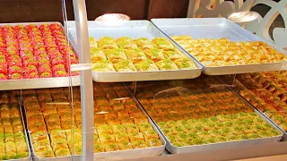 Турецкая пахлава. Секретный рецепт. Turkish baklava. Готовит Никита Сергеевич