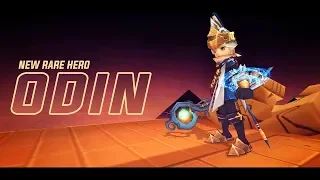 New Hero Taiwan Lost Saga | Rare Hero Odin