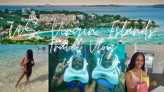 U.S. VIRGIN ISLANDS TRAVEL VLOG || Snorkeling, Restaurants, Nightlife + more