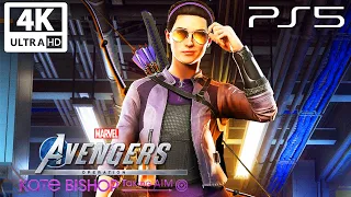 MARVEL'S AVENGERS KATE BISHOP All Cutscenes (Game Movie) PS5 4K 60FPS Ultra HD