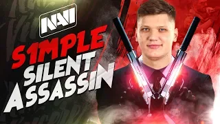 NAVI s1mple - Silent Assassin (Twitch Moments)