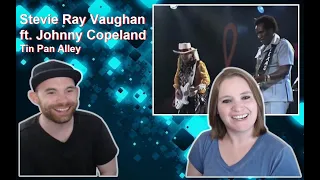 That's Some Real Texas Blues! | Stevie Ray Vaughan ft. Johnny Copeland | Tin Pan Alley Reaction