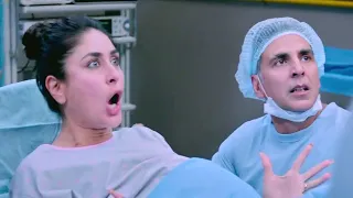 Best Comedy Scene of Good Newwz Movie ||Kareena's Delivery || Akshay Kumar