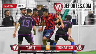 TMT 🆚 FC Tonatico Chitown Futbol Elite #3 #yodeportes