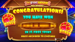 Buying a $60,000 Bonus on The Dog House Megaways Slot!