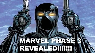 Marvel Phase 3 Announcement| Marvel Confirms Black Panther and Captain Marvel Films