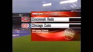 119 - Reds at Cubs - Wednesday, August 15, 2007 - 7:05pm CDT - WGN