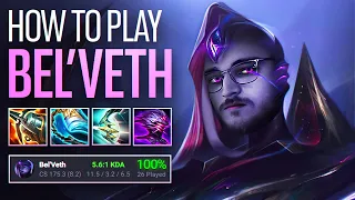 How To PERFECTLY Play Bel'Veth - The Ultimate Bel'Veth Guide For Season 14, EVERYTHING COVERED