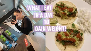 What I Eat in a day to Gain Weight! (Over 3000 Calories) | Ep6