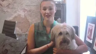 Ashleigh and Pudsey!