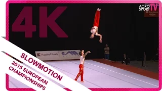 Mitin, Shevchenko - Ukraine - Men´s pair - Senior dynamic final - European Championship 2015