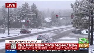 Team Coverage: Winter storm arrives in Arizona