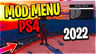 COMMENT AVOIR UN MOD MENU SUR GTA5 PS4 2022 + DOWNLOAD