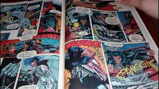 Opening Wolverine 80. 1994 Single Comic