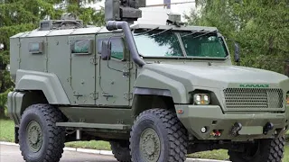 Russian Typhoon-K MARP vehicle survives a Ukrainian IED attack