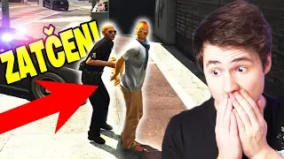 Jsem OFICIÁLNÍ Policista Los Santos! l Gta V