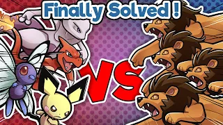 Every Pokémon VS One Billion Lions - The Final Argument