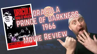 Dracula prince of Darkness 1966 MOVIE REVIEW [Classic Hammer Horror]