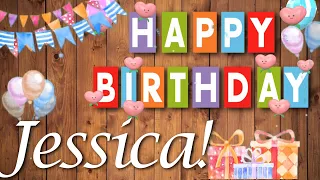 Alles Gute liebe Jessica! Herzlichen Glückwunsch zum Geburtstag!