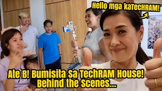 Ano Nga Ba Ang Nangyari Sa Pagbisita Ni Bernadette Sembrano Sa TechRAM House? Panoorin!