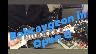 Bobcaygeon - The Tragically Hip - Guitar Cover