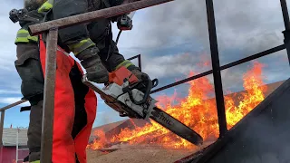 North Las Vegas Fire Department Graduation video 2021-2