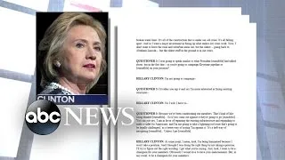 Hillary Clinton Emails in New WikiLeaks Dump