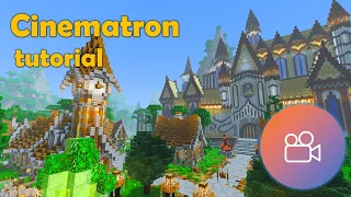 How to use Cinematron - Minecraft Bedrock [MCPE, Win10, Console]