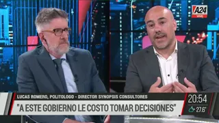 Luis Novaresio mano a mano con Lucas Romero - Dicho Esto (22/11/2021)