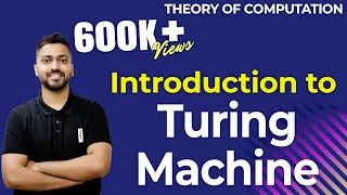 Lec-56: Introduction to Turing Machine and its Definition in Hindi | TOC