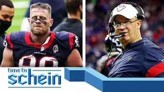 J.J. Watt FEUDS with Bill O'Brien | Time to Schein